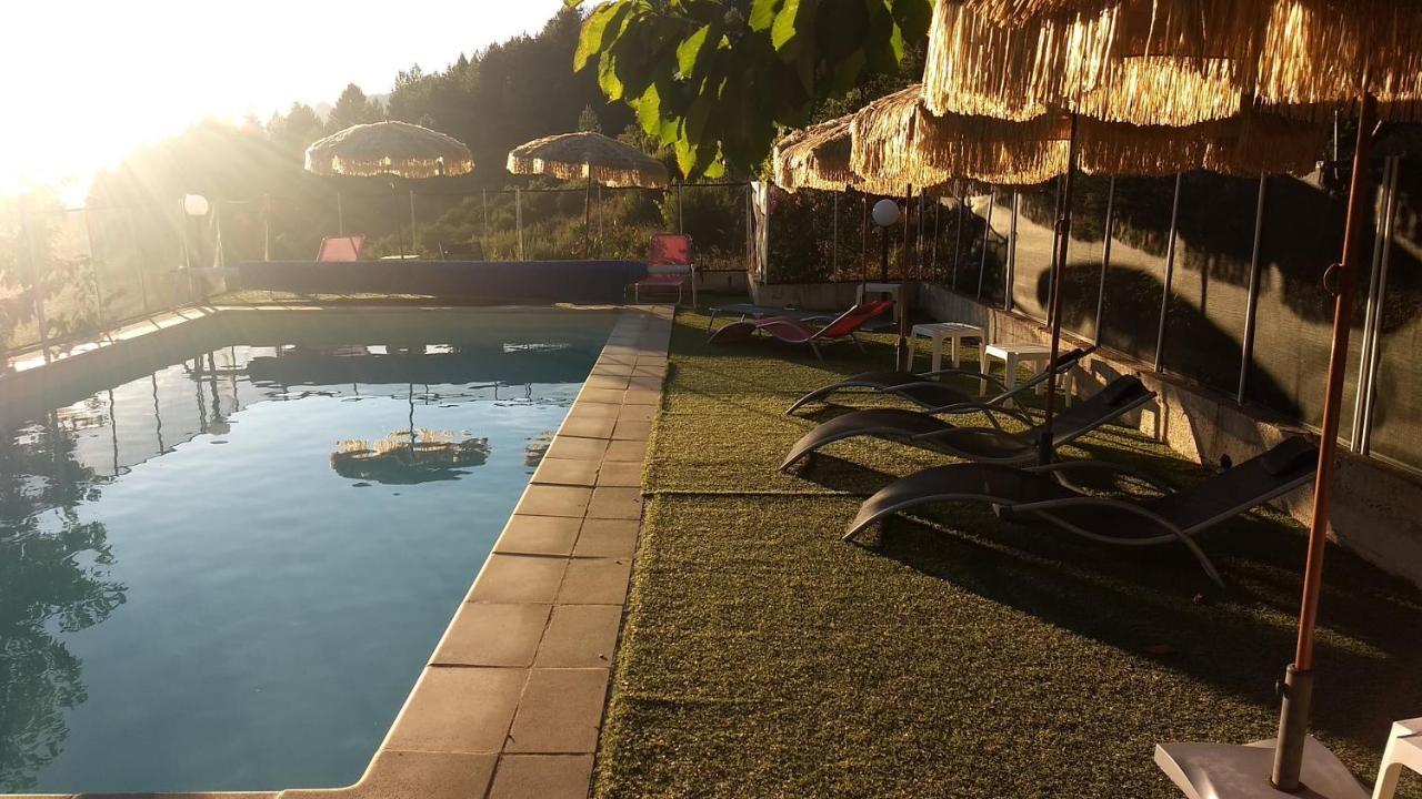 Hôtel - Gîtes U Pozzu Evisa Exterior foto