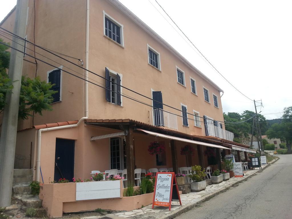 Hôtel - Gîtes U Pozzu Evisa Exterior foto